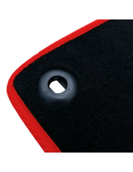 Set de tapis de voitures OCC Motorsport OCCHN0010RD 5 Pièces