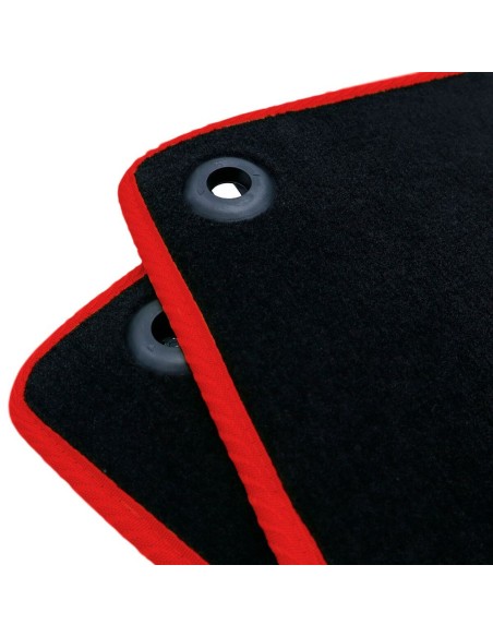 Set de tapis de voitures OCC Motorsport OCCHN0010RD 5 Pièces