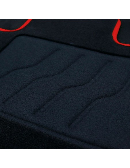 Set de tapis de voitures OCC Motorsport OCCHN0010RD 5 Pièces