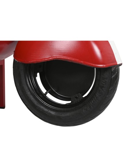 Range Bouteilles Home ESPRIT Rouge Métal 165 x 60 x 100 cm
