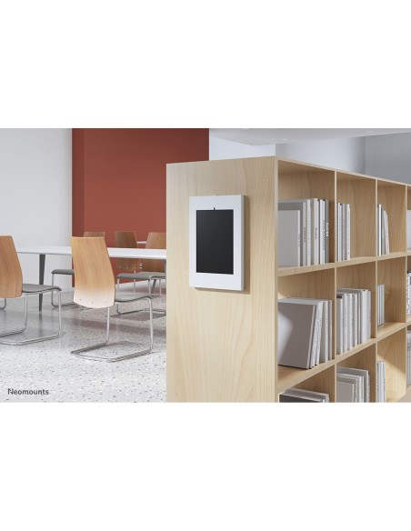 Support pour téléphone portable ou tablette Neomounts WL15-650WH1 Blanc