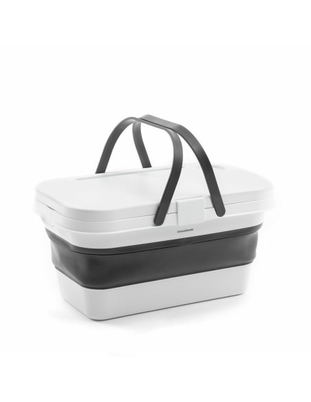 Panier de Pique-nique Pliable avec Couvercle-table Pickning InnovaGoods