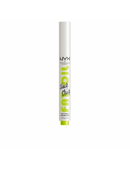 Baume à lèvres avec couleur NYX Fat Oil Slick Click Man character 2 g