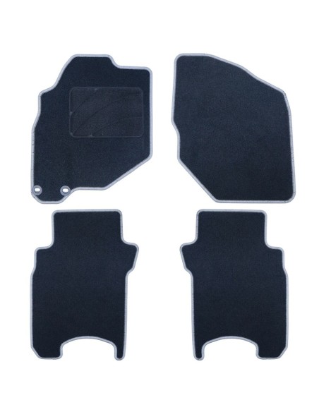 Tapis pour voitures OCC Motorsport OCCHN0022GD Gris foncé Gris