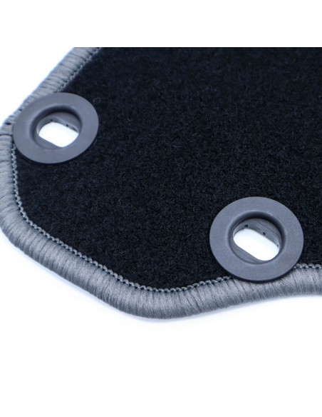 Tapis pour voitures OCC Motorsport OCCHN0022GD Gris foncé Gris