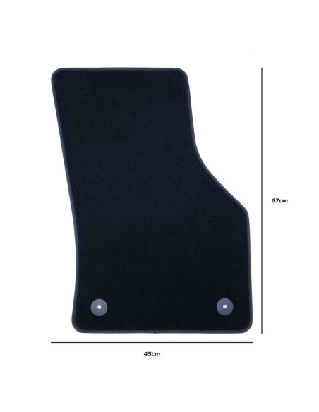 Tapis pour voitures OCC Motorsport OCCVW0022LOG