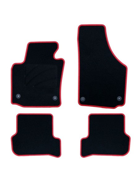 Tapis pour voitures OCC Motorsport OCCST0015RD Rouge