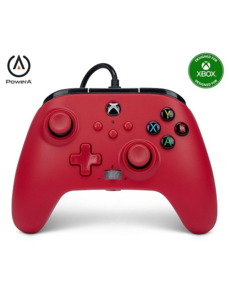 Contrôle des jeux Powera XBGP0008-01 Rouge