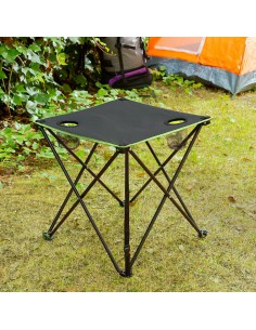 Table de Camping Pliable en Tissu avec Housse Cafolby InnovaGoods 2