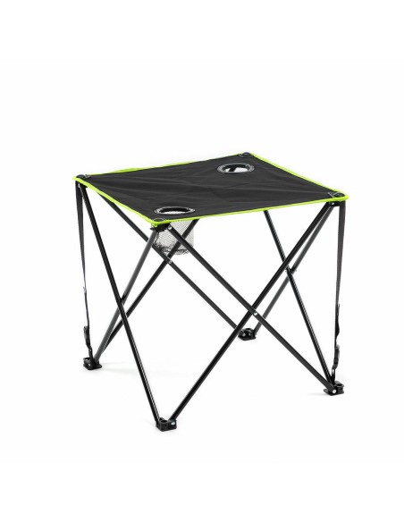 Table de Camping Pliable en Tissu avec Housse Cafolby InnovaGoods
