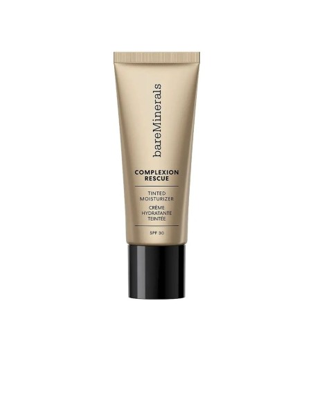 Crème Hydratante avec Couleur bareMinerals Complexion Rescue Suede Spf 30 35 ml
