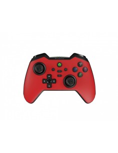 Contrôle des jeux Genesis MANGAN 400 Bluetooth Rouge 2