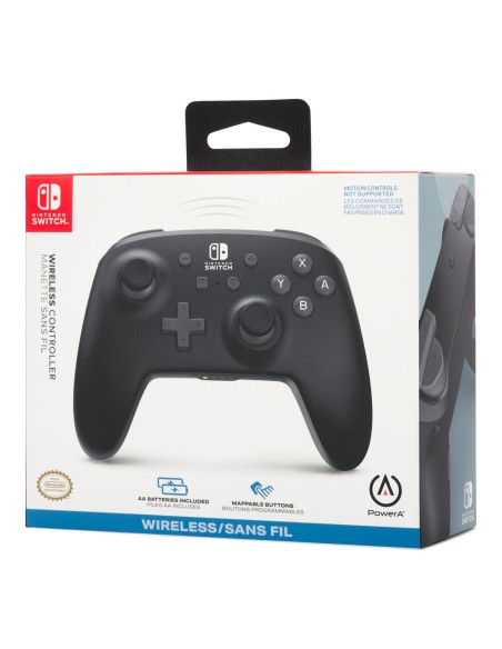 Contrôle des jeux Powera NSGP0009-01 Noir Nintendo Switch