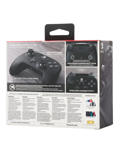 Contrôle des jeux Powera NSGP0009-01 Noir Nintendo Switch