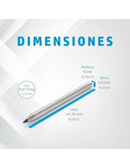 Stylet HP 3V1V2AA Argenté