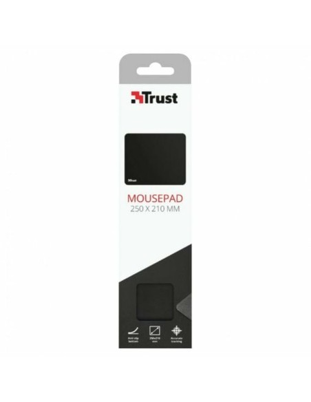 Tapis de Souris Trust 24193 Noir (1 Unité)