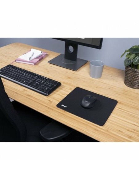 Tapis de Souris Trust 24193 Noir (1 Unité)