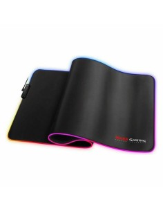 Tapis Gaming avec Eclairage LED Mars Gaming MMPRGB2 RGB XL Noir