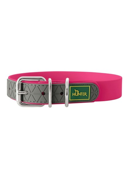Collier pour Chien Hunter Convenience Rose Taille M (38-46 cm)