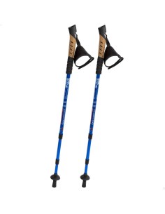 Jeu de 2 bâtons de trekking Aktive 5 x 135 x 5 cm (6 Unités) 2