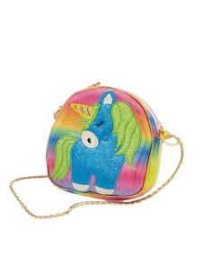 Sac à Bandoulière 20 cm Enfant Licorne