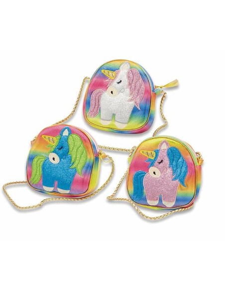 Sac à Bandoulière 20 cm Enfant Licorne