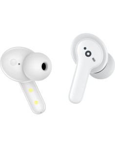 Écouteurs in Ear Bluetooth Sunstech WAVEPODSMOVEWT Blanc