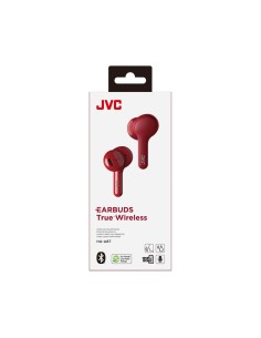 Écouteurs in Ear Bluetooth JVC HA-A8TRU Rouge
