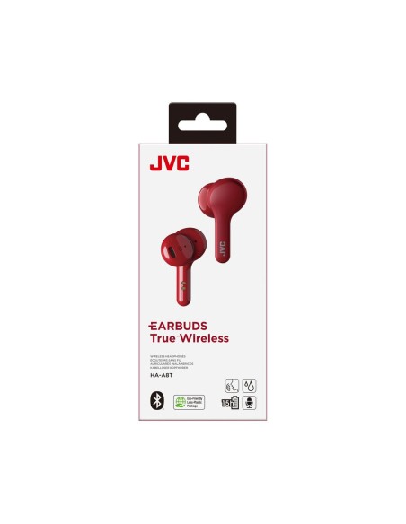 Écouteurs in Ear Bluetooth JVC HA-A8TRU Rouge