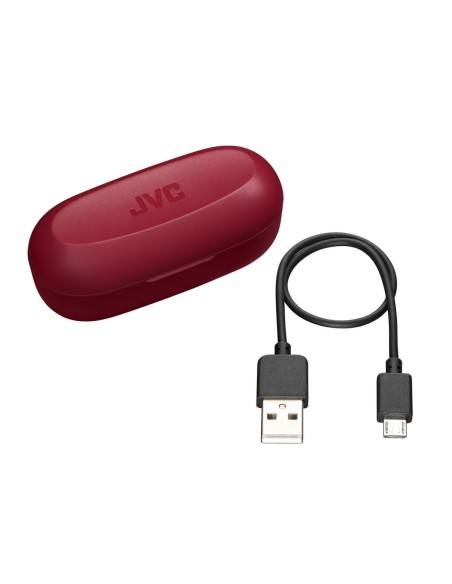 Écouteurs in Ear Bluetooth JVC HA-A8TRU Rouge