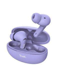 Écouteurs in Ear Bluetooth Trust 25297 Violet 2