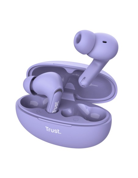 Écouteurs in Ear Bluetooth Trust 25297 Violet