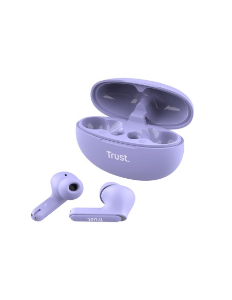 Écouteurs in Ear Bluetooth Trust 25297 Violet