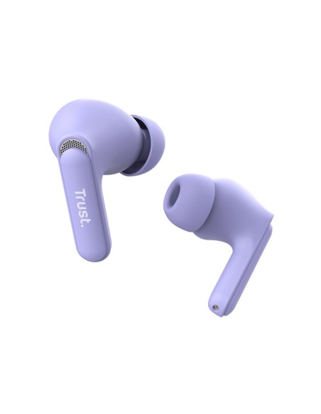 Écouteurs in Ear Bluetooth Trust 25297 Violet
