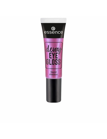 Ombre à paupières liquide Essence DEWY EYE GLOSS Nº 02 Galaxy Gleam 8 ml