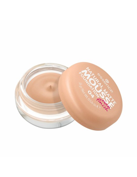 Base de Maquillage en Mousse Essence NATURAL MATTE Nº 04 16 g
