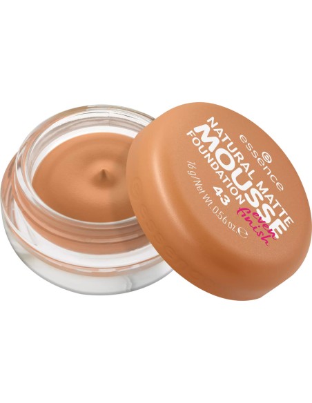 Base de Maquillage en Mousse Essence NATURAL MATTE Nº 43 16 g