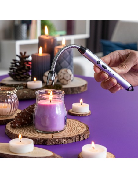 Briquet Électrique Rechargeable et Flexible Eflecther InnovaGoods