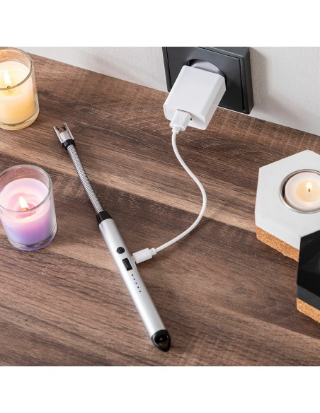 Briquet Électrique Rechargeable et Flexible Eflecther InnovaGoods