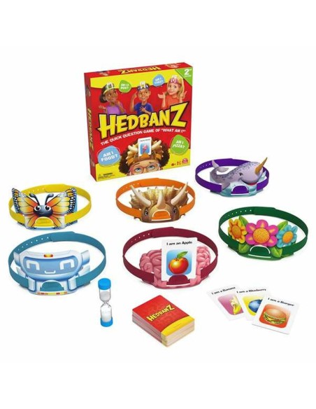 Jeu de société Spin Master Hedbanz