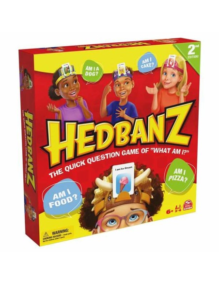 Jeu de société Spin Master Hedbanz