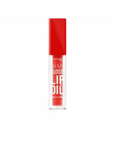 Brillant à lèvres Rimmel London OH MY GLOSS! Nº 004 Vivid Red 6 ml
