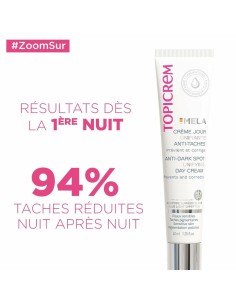 Crème de jour Topicrem Mela Spf 50 40 ml