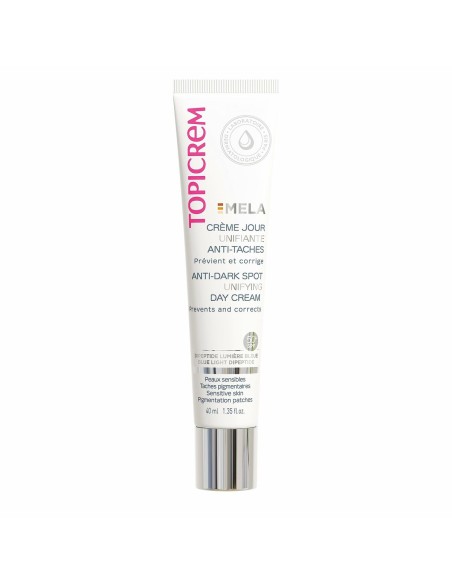Crème de jour Topicrem Mela Spf 50 40 ml