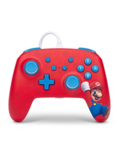 Contrôle des jeux Powera Nintendo Switch