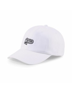 Casquette de Sport Puma Script Logo Blanc Multicouleur Taille unique