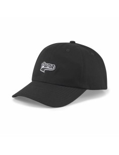 Casquette de Sport Puma Script Logo Noir Multicouleur Taille unique