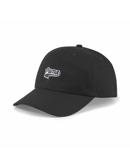 Casquette de Sport Puma Script Logo Noir Multicouleur Taille unique