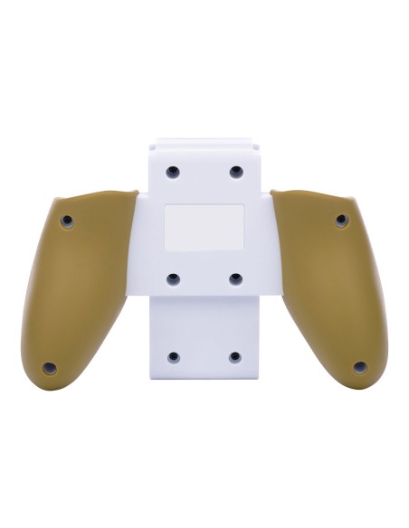 Contrôle des jeux Powera NSAC0059-01 Nintendo Switch Blanc/Or