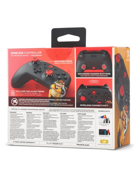 Contrôle des jeux Powera NSGP0251-01 Nintendo Switch